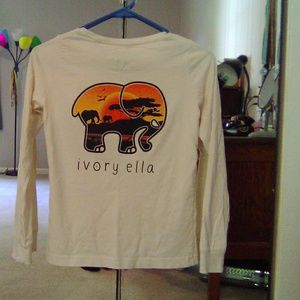 NWOT Ivory Ella sunset long sleeve